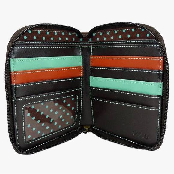 Chala *FREE POPSOCKET* Hedgehog Wallet/Wristlet - Picture 7 of 7